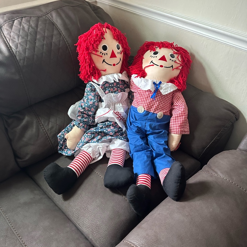 Raggedy Ann and Andy